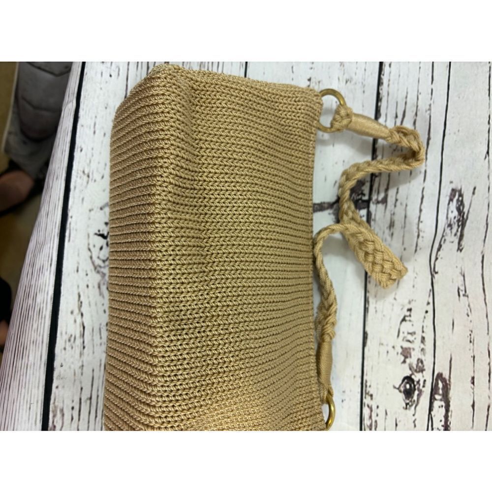 Lina Beige Handbag - Picture 3 of 7